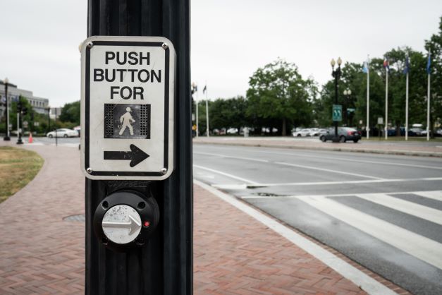 Crosswalk sign