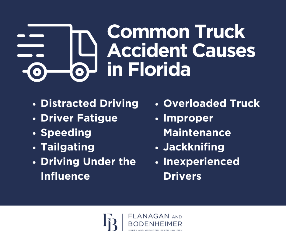 truck accident causes hollywood fl